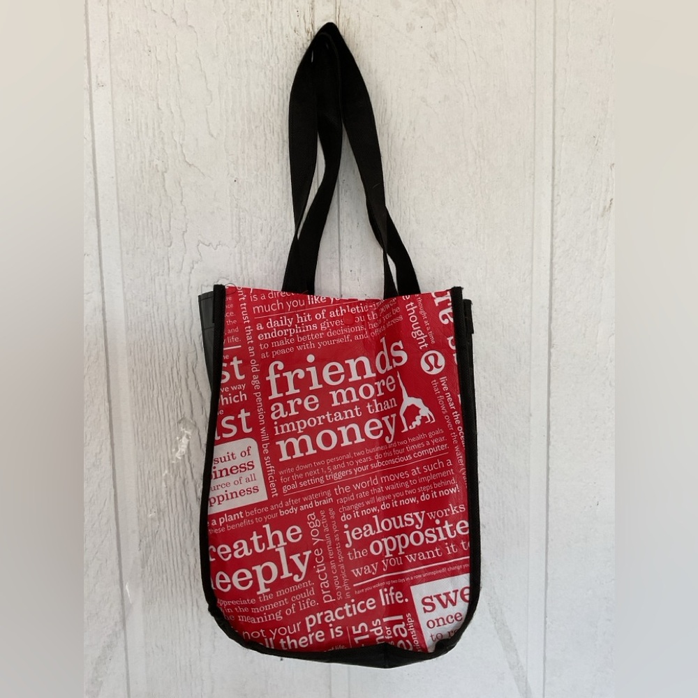 Lululemon Manifesto Reusable Shopping Tote Bag